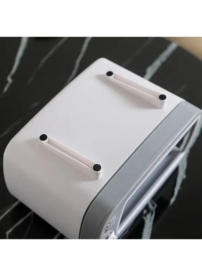 Pink Multi Functional Tissue Wet Wipes Holder Dustproof Storage Box Bathroom Office Home - Image 5